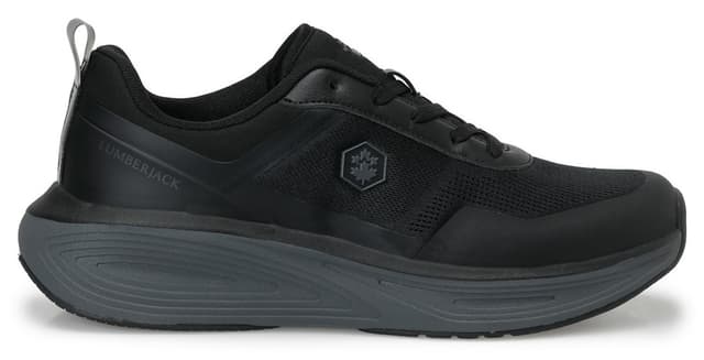 کفش مردانه Lumberjack مشکی Comfort مدل ASHTON کفش مردانه Lumberjack مشکی Comfort مدل ASHTON