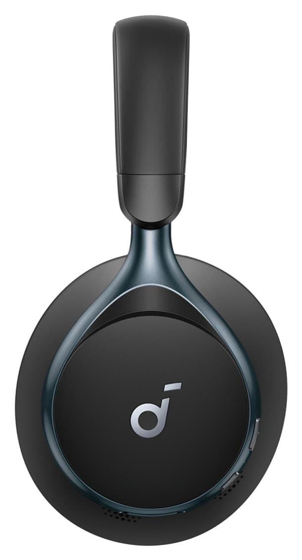 هدفون روگوشی بلوتوثی Anker Soundcore Space One حذف فعال نویز مشکی مدل A3035 هدفون روگوشی بلوتوثی Anker Soundcore Space One حذف فعال نویز مشکی مدل A3035