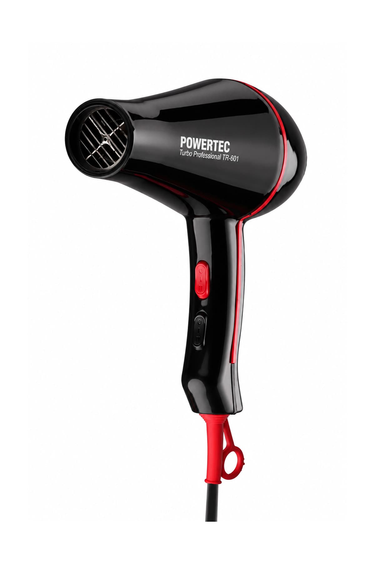 سشوار Powertec سری حرفهای توربو با کابل 2.7m توان 2500 W مدل TR-601 سشوار Powertec سری حرفهای توربو با کابل 2.7m توان 2500 W مدل TR-601