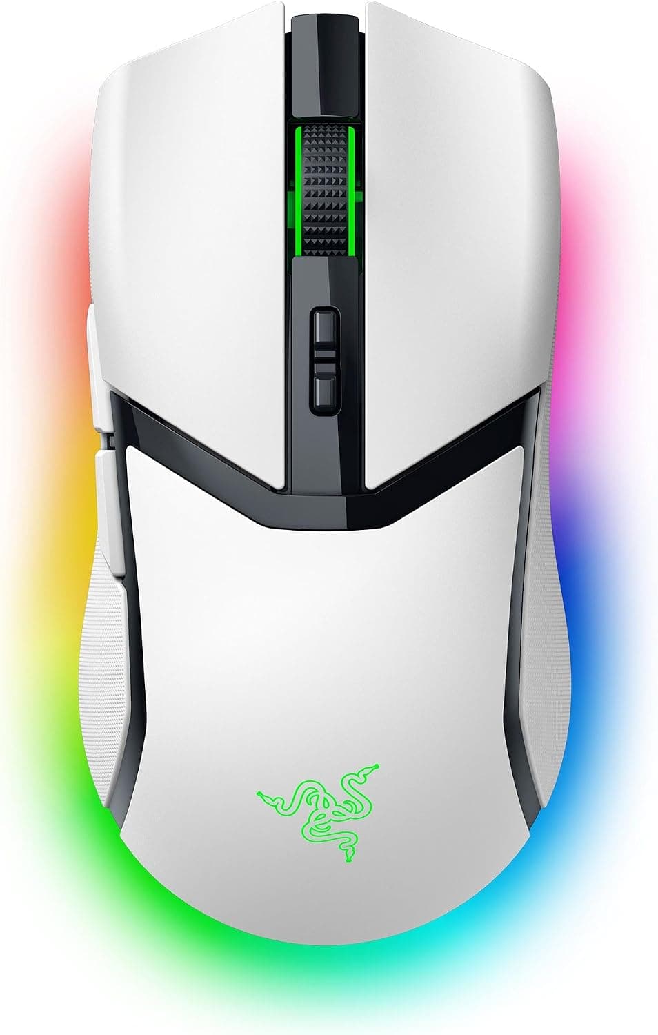 ماوس گیمینگ سیمی Razer مشکی 57g با نورپردازی Chroma RGB ماوس گیمینگ سیمی Razer مشکی 57g با نورپردازی Chroma RGB