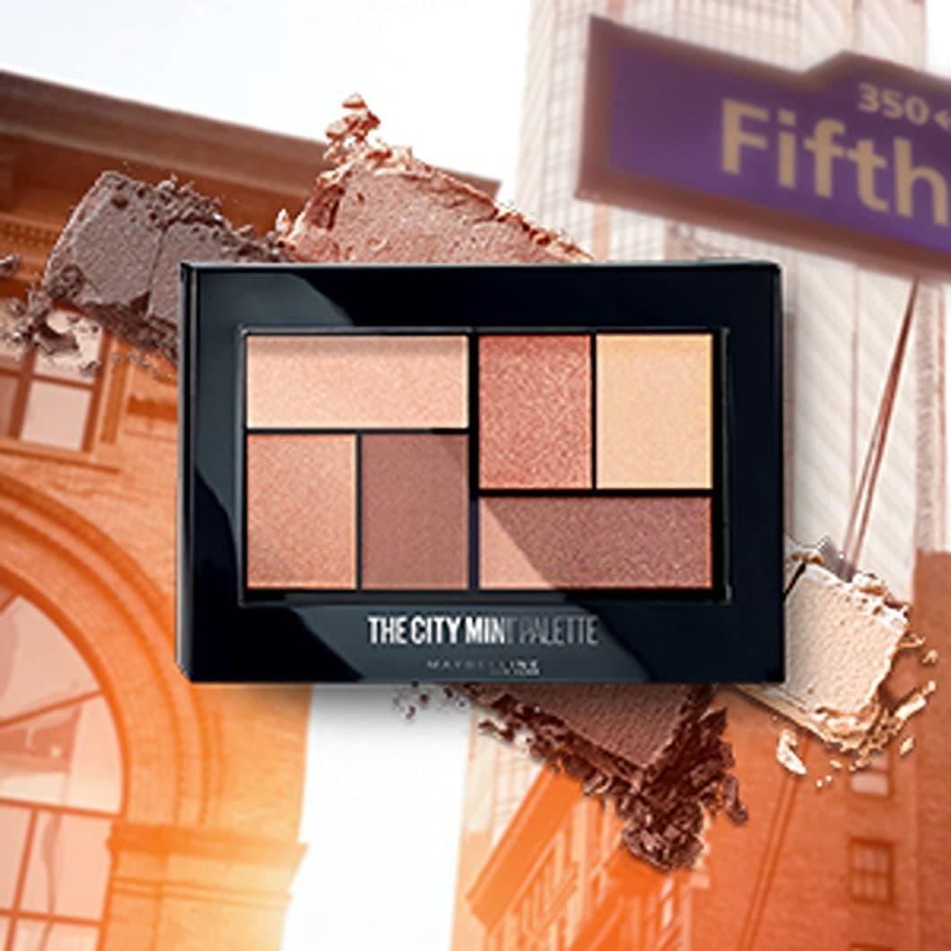 پالت سایه چشم Maybelline New York City Mini Palette 5th Avenue Sunset چندرنگ 6 g پالت سایه چشم Maybelline New York City Mini Palette 5th Avenue Sunset چندرنگ 6 g