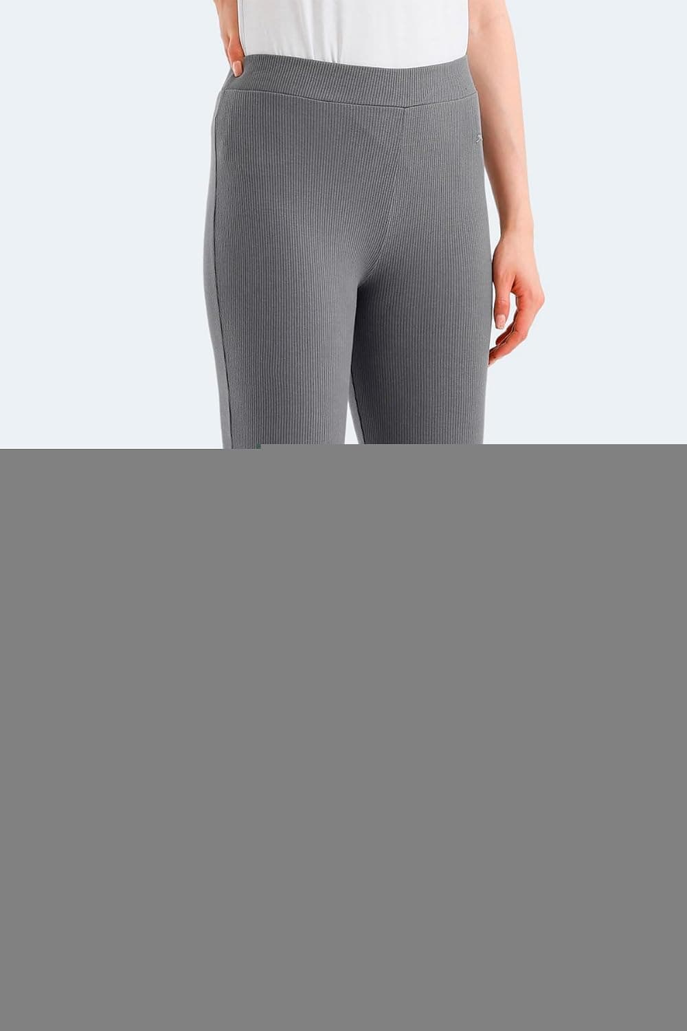 شلوار گرمکن زنانه Slazenger KNOXY IN پاچه گشاد خاکستری تیره شلوار گرمکن زنانه Slazenger KNOXY IN پاچه گشاد خاکستری تیره