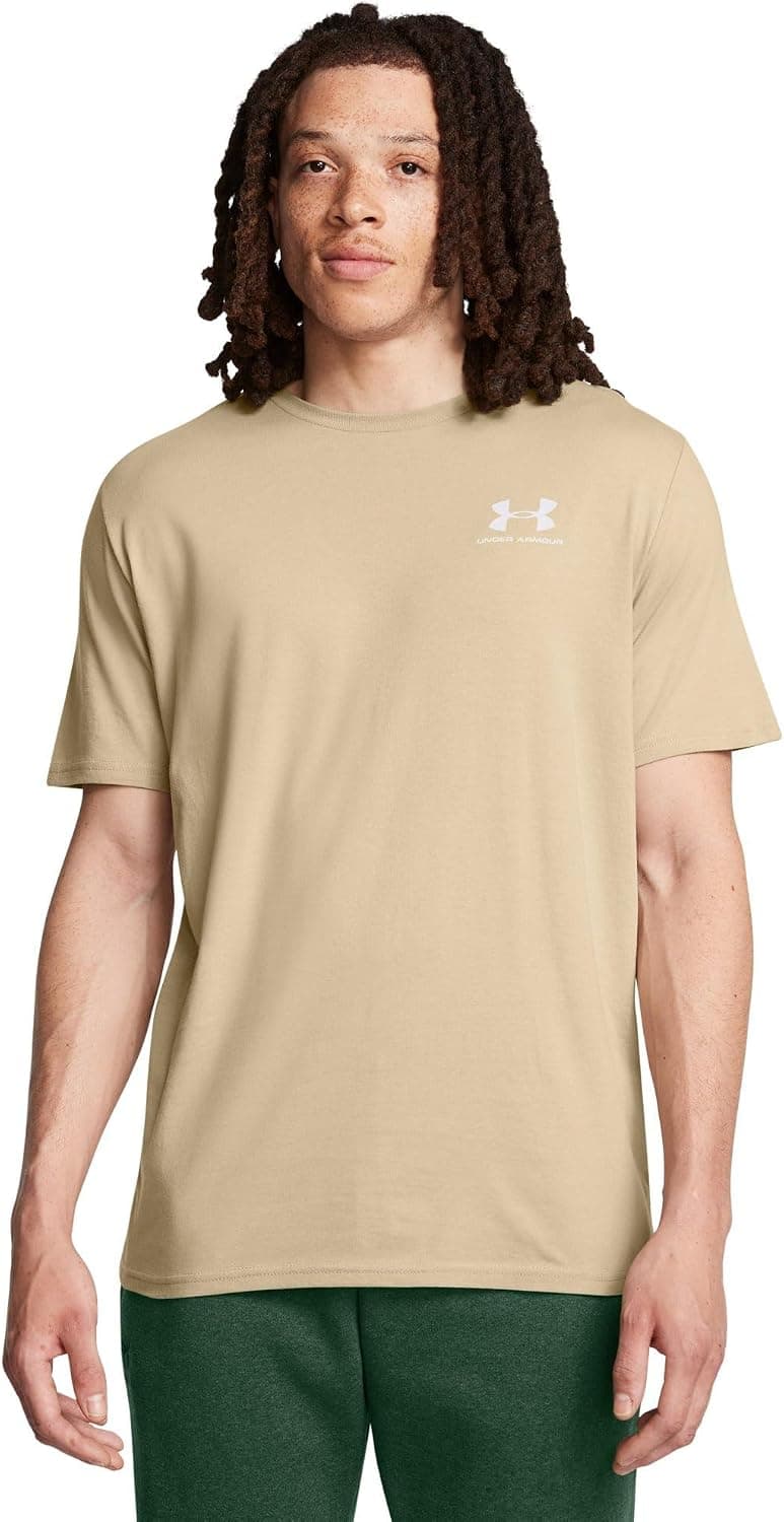 تیشرت مردانه Under Armour مدل UA M SPORTSTYLE LC SS تیشرت مردانه Under Armour مدل UA M SPORTSTYLE LC SS