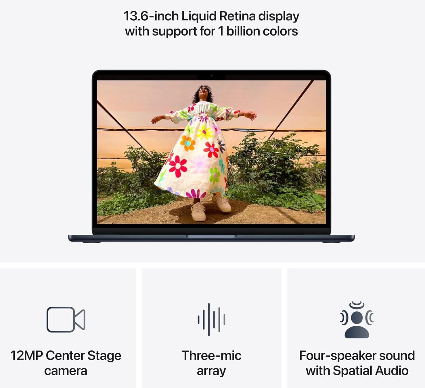لپتاپ Apple MacBook Air با تراشه M5، نمایشگر 13.6-inch Liquid Retina، حافظه 16GB و SSD 512GB لپتاپ Apple MacBook Air با تراشه M5، نمایشگر 13.6-inch Liquid Retina، حافظه 16GB و SSD 512GB