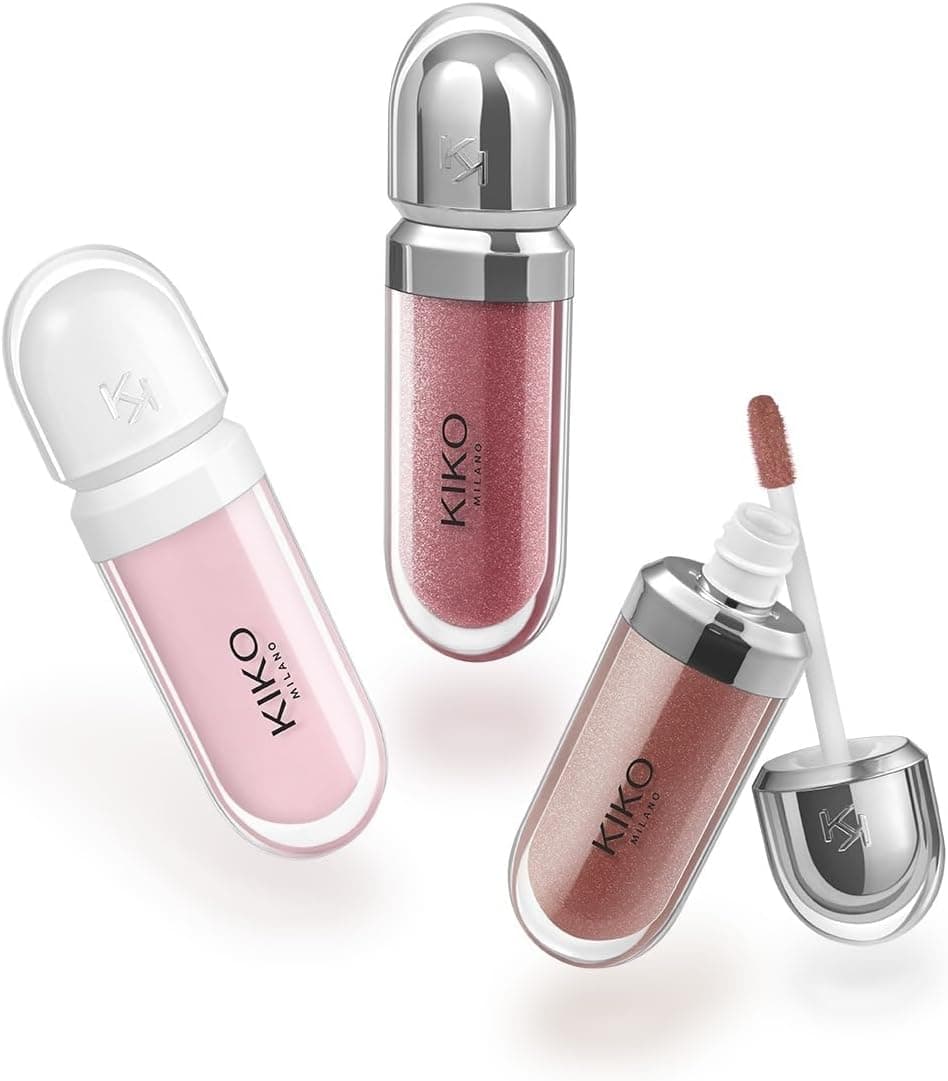 کیت آرایش لب Kiko Milano مدل GLOSSY LIP SET 01 کیت آرایش لب Kiko Milano مدل GLOSSY LIP SET 01