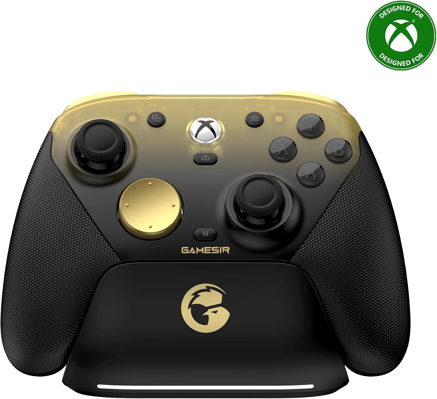 دسته بازی سیمی GameSir مدل G7 Pro طلایی با استیک TMR دسته بازی سیمی GameSir مدل G7 Pro طلایی با استیک TMR