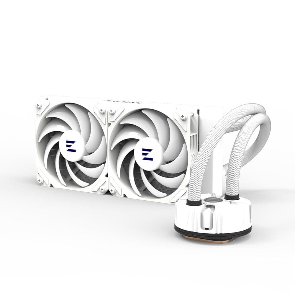 خنککننده مایع Zalman سفید ARGB 240mm مدل Reserator5 Z24 خنککننده مایع Zalman سفید ARGB 240mm مدل Reserator5 Z24