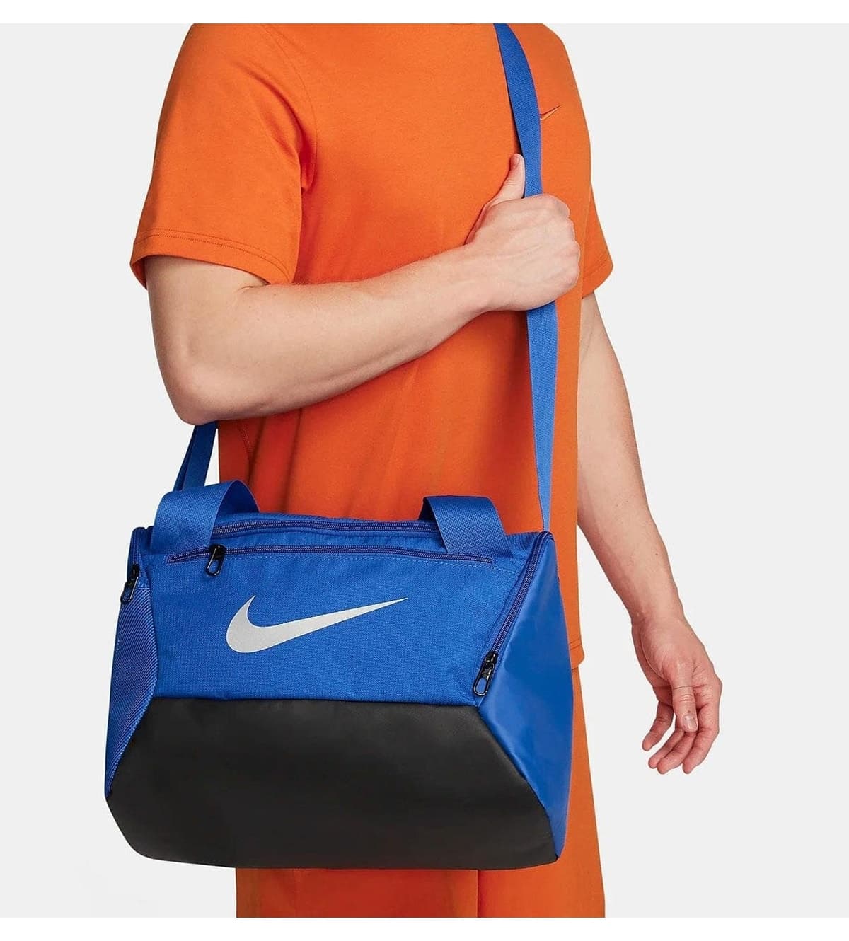 ساک ورزشی پسرانه Nike سایز XS ظرفیت 25L آبی ساک ورزشی پسرانه Nike سایز XS ظرفیت 25L آبی