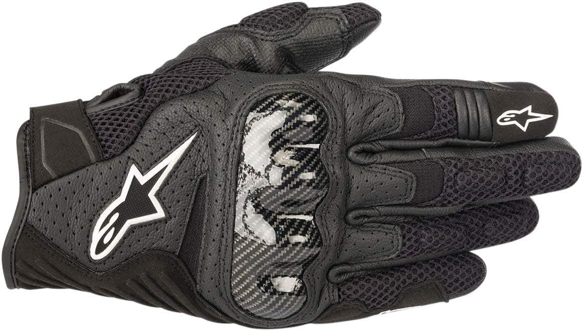 دستکش موتورسواری مردانه Alpinestars متوسط مشکی قرمز فلوئو مدل Smx-1 Air V2 دستکش موتورسواری مردانه Alpinestars متوسط مشکی قرمز فلوئو مدل Smx-1 Air V2