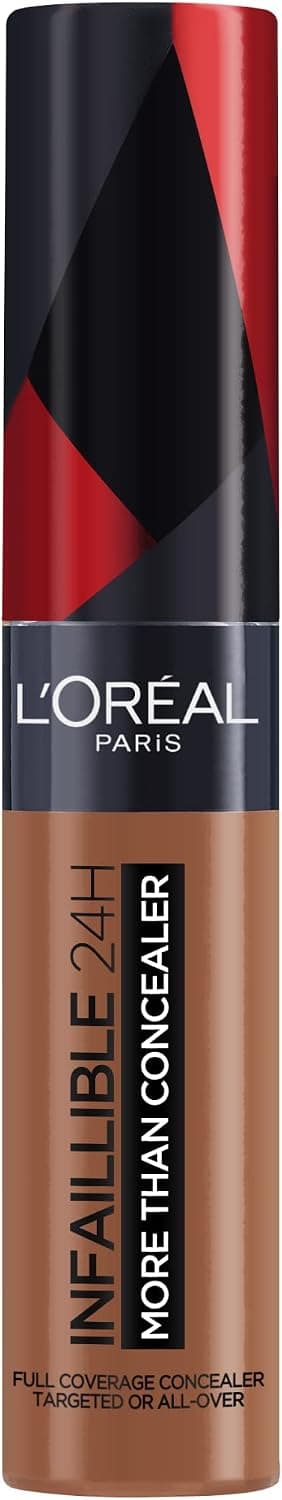 کانسیلر L'Oreal Paris Infallible More Than Concealer رنگ عسلی 338، 11 ml کانسیلر L'Oreal Paris Infallible More Than Concealer رنگ عسلی 338، 11 ml