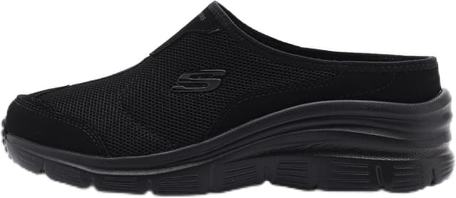 کفش ورزشی زنانه Skechers مشکی مدل FASHİON FİT 12714TK BBK کفش ورزشی زنانه Skechers مشکی مدل FASHİON FİT 12714TK BBK