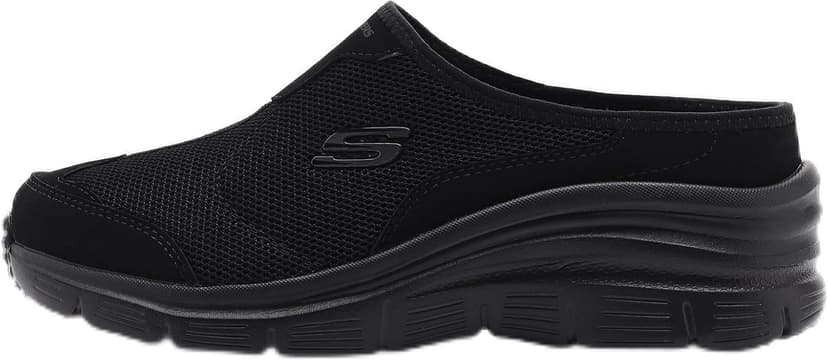 کفش ورزشی زنانه Skechers مشکی مدل FASHİON FİT 12714TK BBK کفش ورزشی زنانه Skechers مشکی مدل FASHİON FİT 12714TK BBK