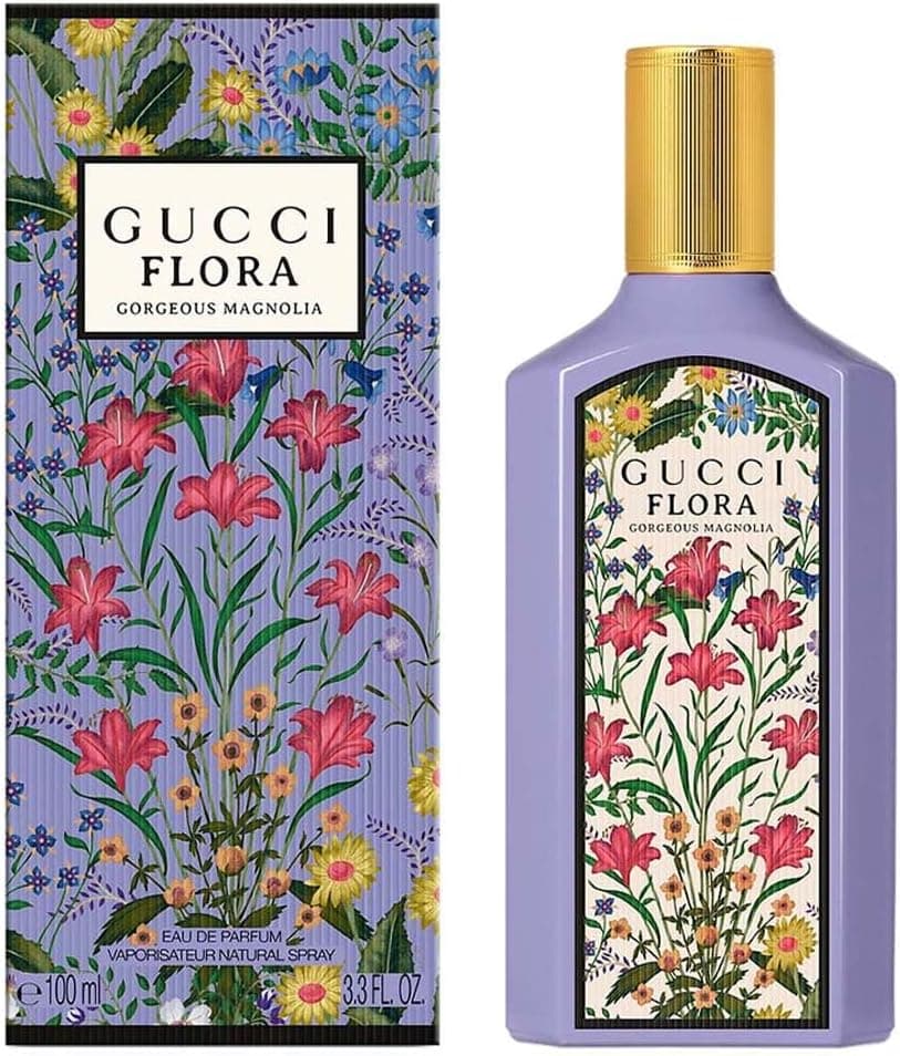 عطر زنانه Gucci ادوپرفیوم اسپری Flora Gorgeous Magnolia 100 ml عطر زنانه Gucci ادوپرفیوم اسپری Flora Gorgeous Magnolia 100 ml