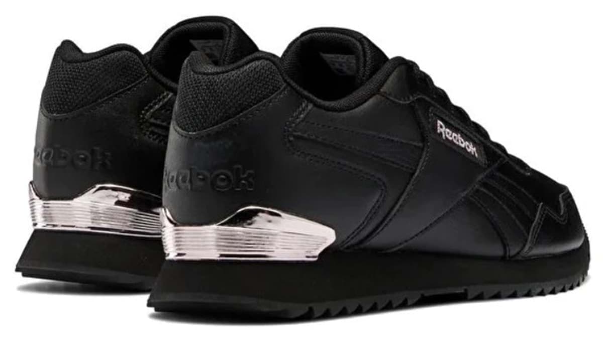 کفش ورزشی یونیسکس Reebok چرمی مدل Glide Ripple Clip مشکی کفش ورزشی یونیسکس Reebok چرمی مدل Glide Ripple Clip مشکی