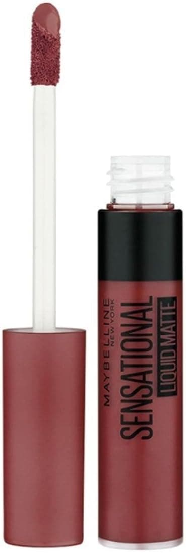 رژ لب مایع مات MAYBELLINE غیرچسبناک و غیرخشککننده Sensational Liquid Matte مدل 21 Nude Nuance 7ml رژ لب مایع مات MAYBELLINE غیرچسبناک و غیرخشککننده Sensational Liquid Matte مدل 21 Nude Nuance 7ml