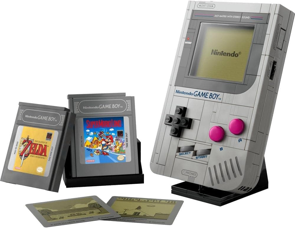 لگو Super Mario Game Boy پسرانه مدل 72046 لگو Super Mario Game Boy پسرانه مدل 72046
