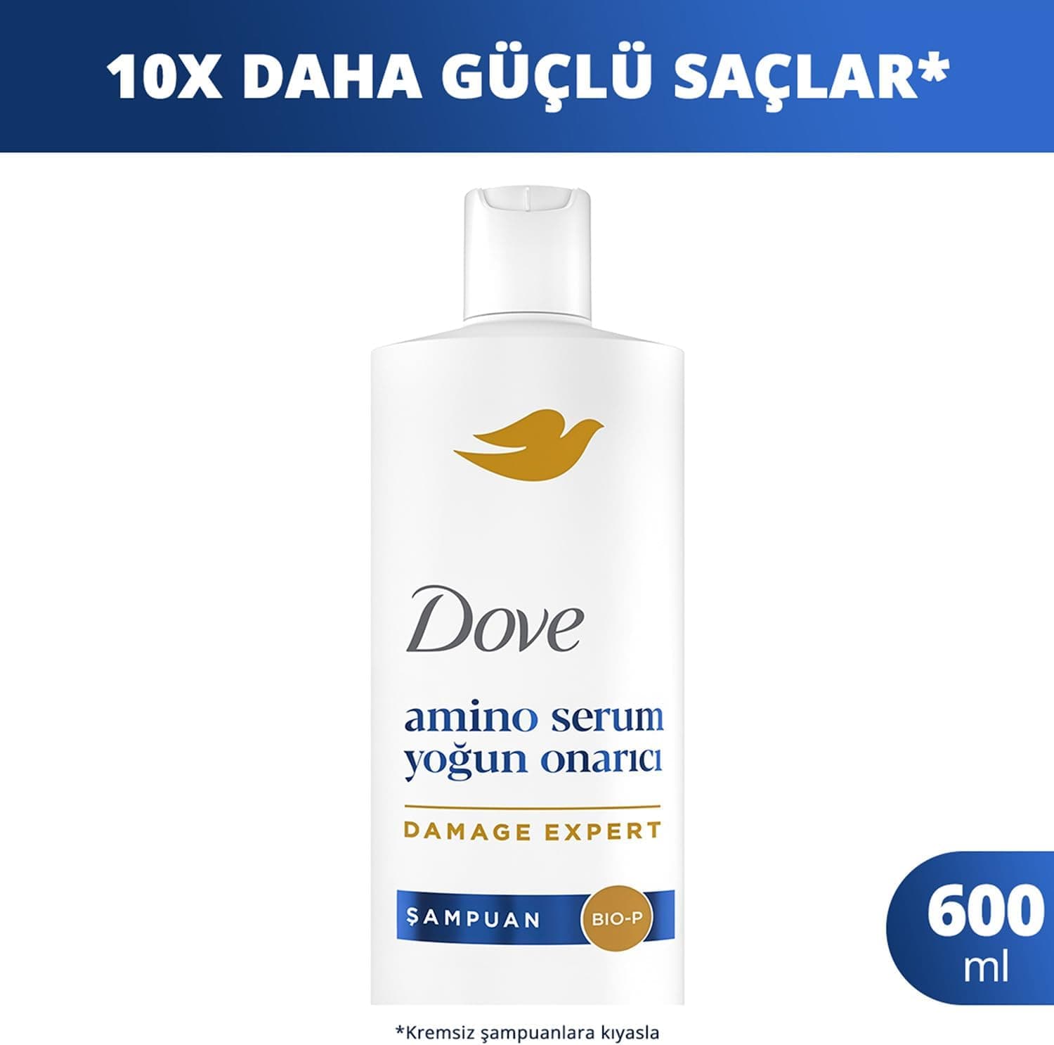 شامپو Dove ترمیمکننده فشرده Amino Serum 600 ml شامپو Dove ترمیمکننده فشرده Amino Serum 600 ml