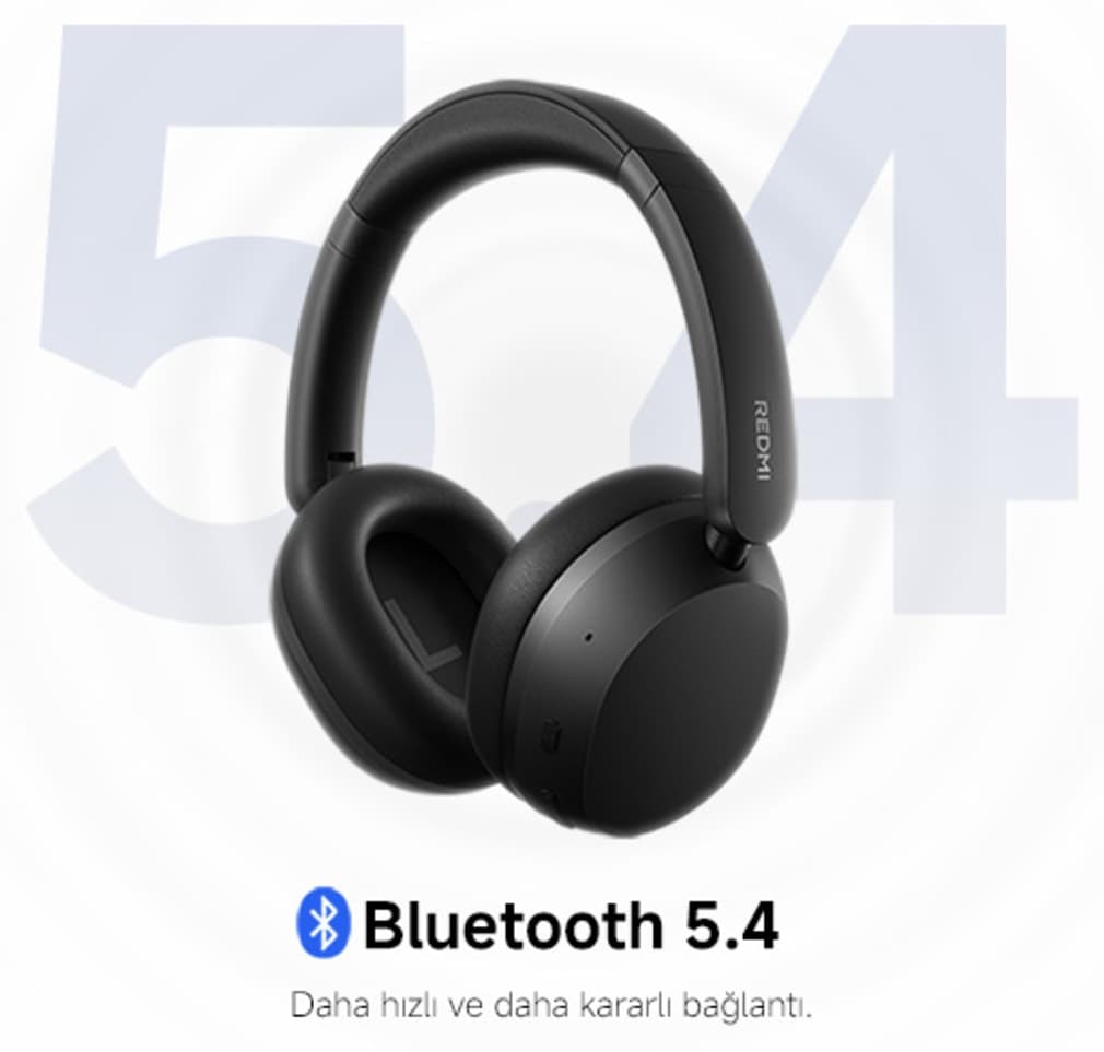 هدفون بیسیم رویگوشی Xiaomi مشکی ANC بلوتوث 5.4 مدل REDMI Headphones Neo هدفون بیسیم رویگوشی Xiaomi مشکی ANC بلوتوث 5.4 مدل REDMI Headphones Neo