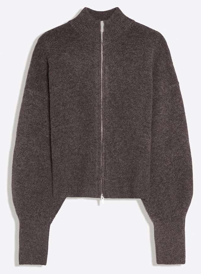 کاردیگان بافت زنانه Bershka یقه ایستاده زیپدار کاردیگان بافت زنانه Bershka یقه ایستاده زیپدار