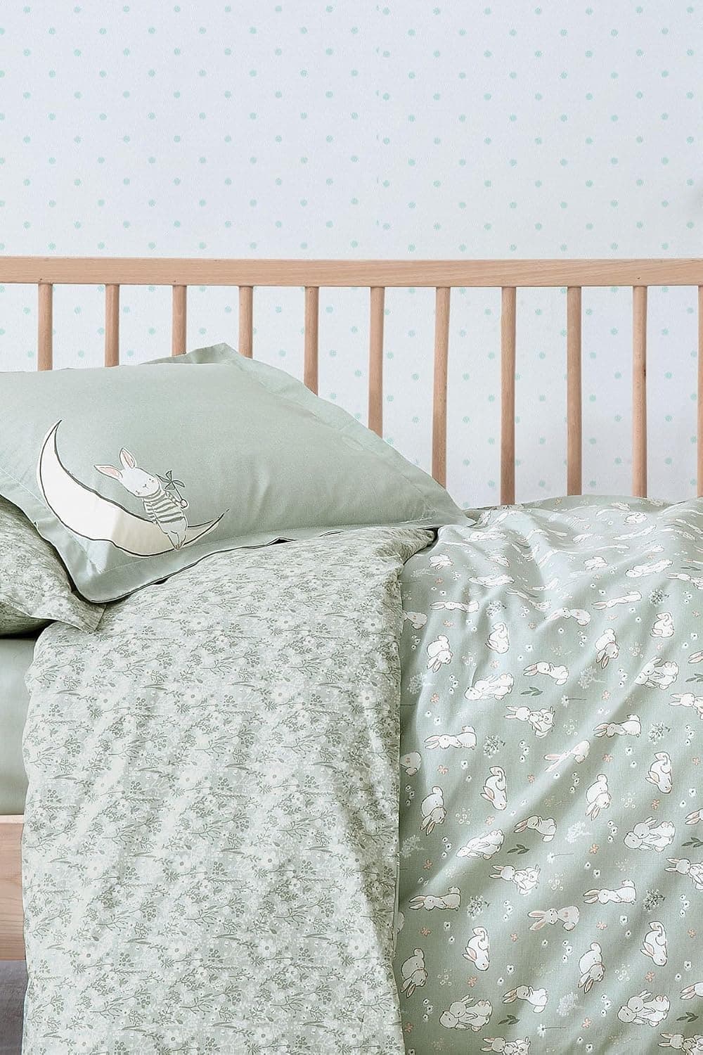ست روتختی نوزاد Yataş Mini Rabbit رانفورس 100 x 150 ست روتختی نوزاد Yataş Mini Rabbit رانفورس 100 x 150