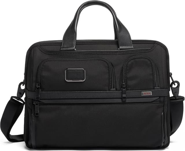 کیف اداری لپتاپ چرمی TUMI مدل Alpha 2 Expandable Organizer کیف اداری لپتاپ چرمی TUMI مدل Alpha 2 Expandable Organizer