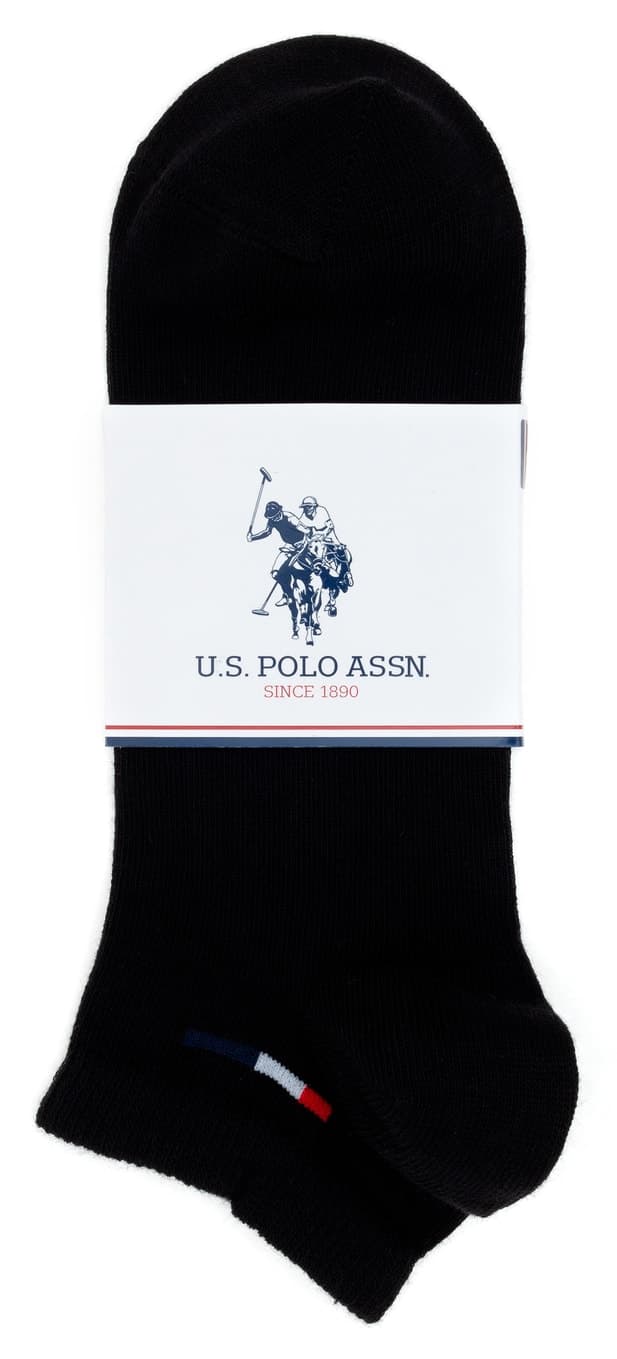 جوراب مردانه U.S. Polo Assn. بسته 5 تایی مچی مدل 50304351-VR086 جوراب مردانه U.S. Polo Assn. بسته 5 تایی مچی مدل 50304351-VR086