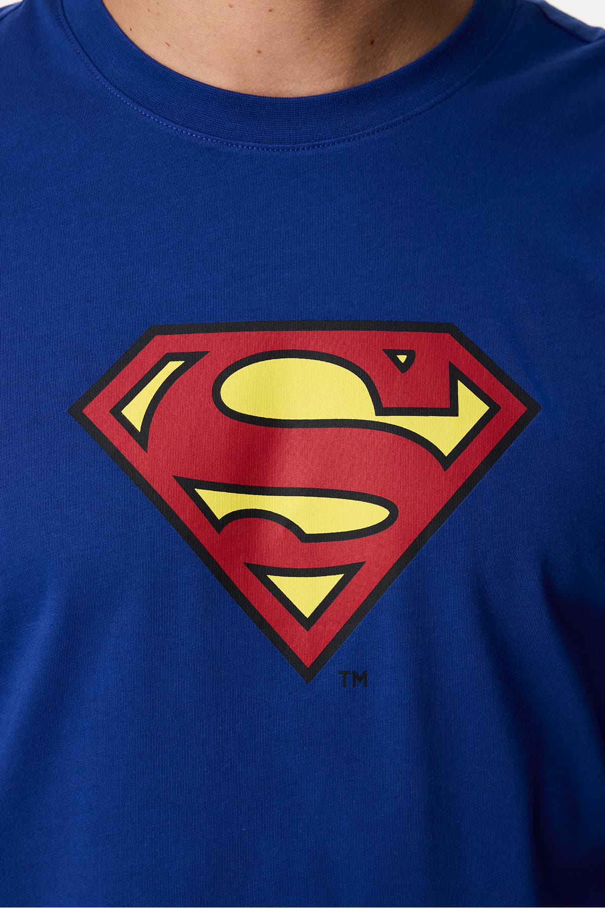 ست پیژامه مردانه Penti اکوسه آستین بلند Superman ست پیژامه مردانه Penti اکوسه آستین بلند Superman