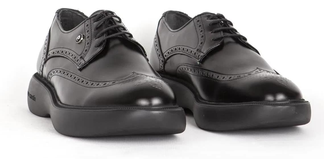 کفش مردانه Pierre Cardin کلاسیک بندی با کف ضخیم مدل 70929 کفش مردانه Pierre Cardin کلاسیک بندی با کف ضخیم مدل 70929