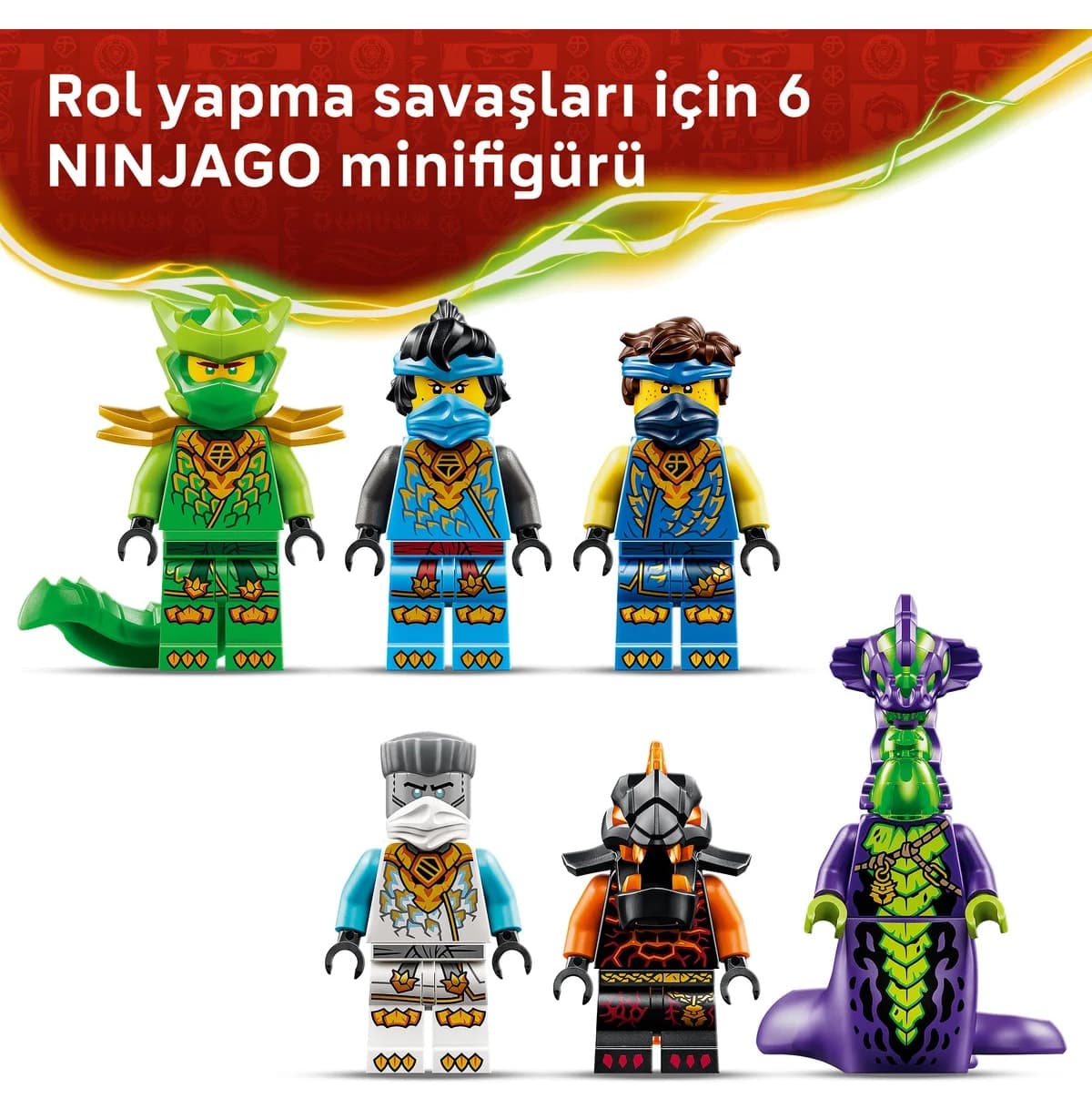 لگو NINJAGO کشتی زمینی مدل 71869 با 1214 قطعه لگو NINJAGO کشتی زمینی مدل 71869 با 1214 قطعه