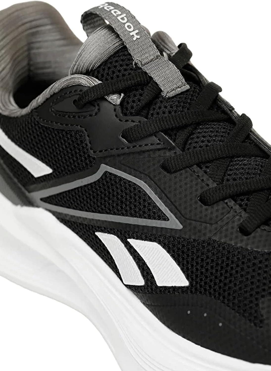 کفش ورزشی مردانه Reebok مشکی سفید پیادهروی روزانه و دویدن مدل 102156232Siyah-Byz-C1 کفش ورزشی مردانه Reebok مشکی سفید پیادهروی روزانه و دویدن مدل 102156232Siyah-Byz-C1