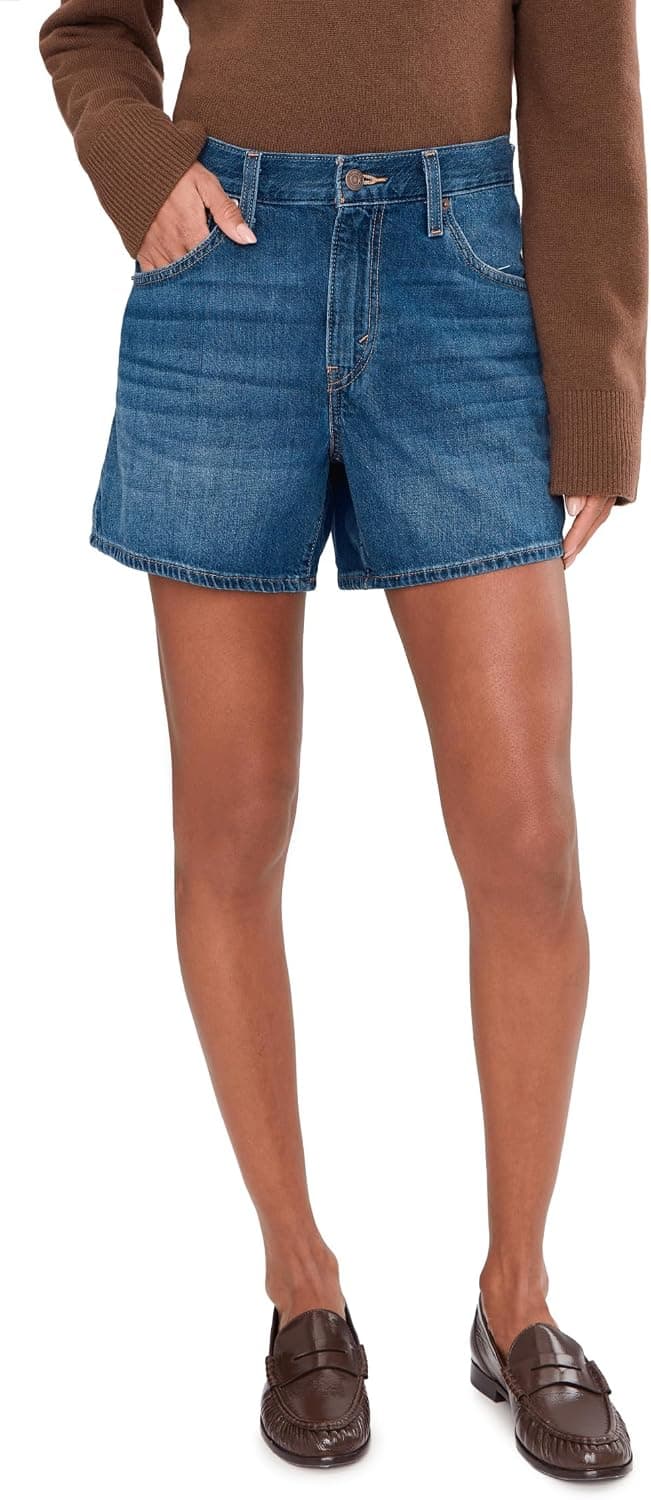 شورت زنانه Levi's Cinch طول میانران شورت زنانه Levi's Cinch طول میانران