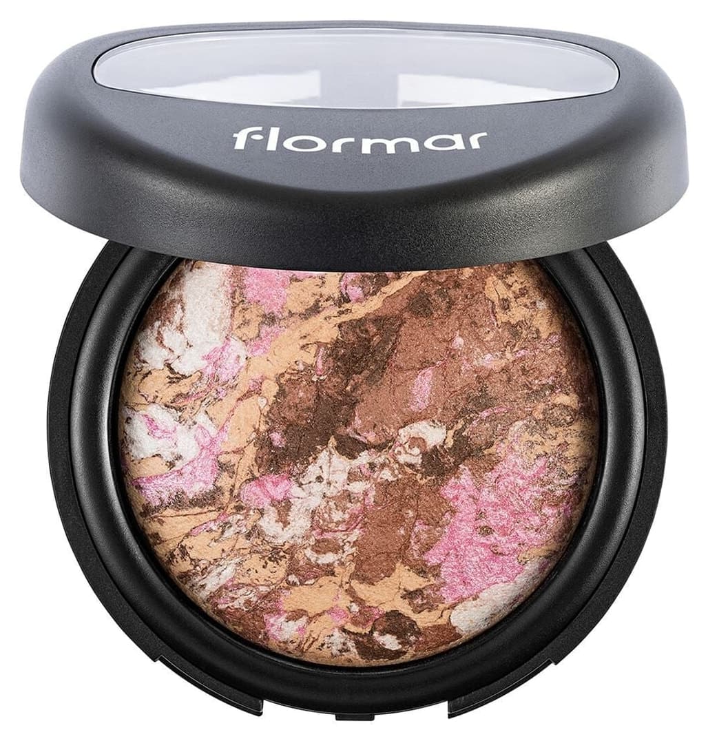 پودر Flormar Baked مرمری بژ طلایی مدل 22 پودر Flormar Baked مرمری بژ طلایی مدل 22