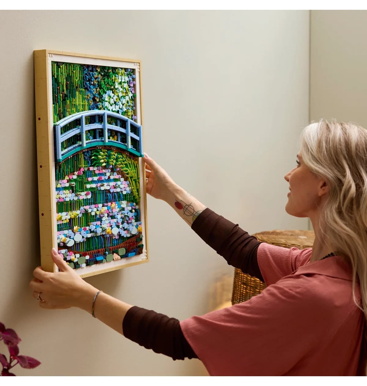 لگو Art Claude Monet پل نیلوفر مدل 31220 18+ 3179 قطعه لگو Art Claude Monet پل نیلوفر مدل 31220 18+ 3179 قطعه