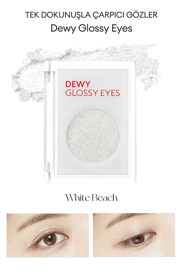 سایه چشم Missha فینیش مرطوب و درخشان M Dewy Glossy Eyes سفید ساحلی سایه چشم Missha فینیش مرطوب و درخشان M Dewy Glossy Eyes سفید ساحلی
