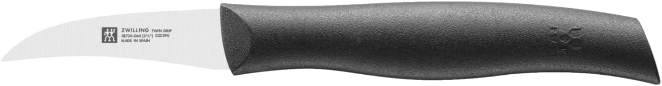 ست چاقوی ZWILLING سهتکه با تیغه Friodur و دسته پلاستیکی مشکی مدل 38737000 Twin Grip ست چاقوی ZWILLING سهتکه با تیغه Friodur و دسته پلاستیکی مشکی مدل 38737000 Twin Grip