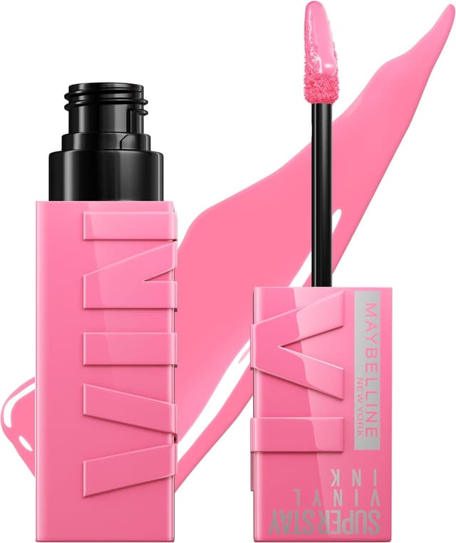 رژ لب مایع MAYBELLINE Super Stay Vinyl Ink بادوام با رنگدانه غلیظ و درخشش فوری رنگ Upbeat 1 عدد رژ لب مایع MAYBELLINE Super Stay Vinyl Ink بادوام با رنگدانه غلیظ و درخشش فوری رنگ Upbeat 1 عدد