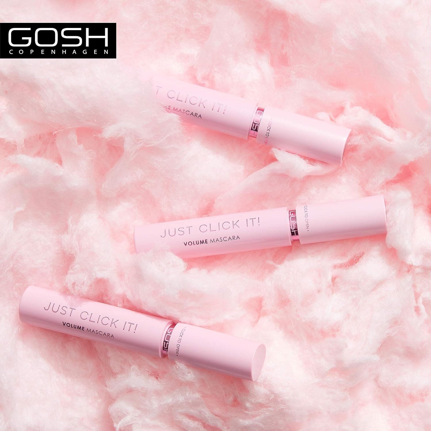 ریمل GOSH حجمدهنده مدل JUST CLICK IT! 10 ml ریمل GOSH حجمدهنده مدل JUST CLICK IT! 10 ml