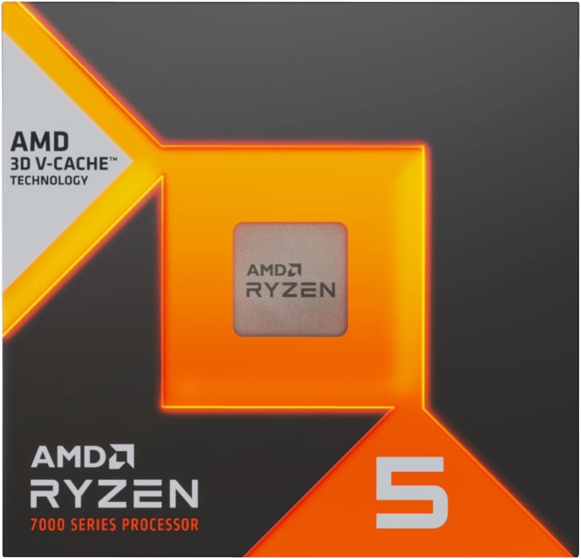 پردازنده AMD Ryzen 5 7500X3D بدون جعبه و بدون فن پردازنده AMD Ryzen 5 7500X3D بدون جعبه و بدون فن