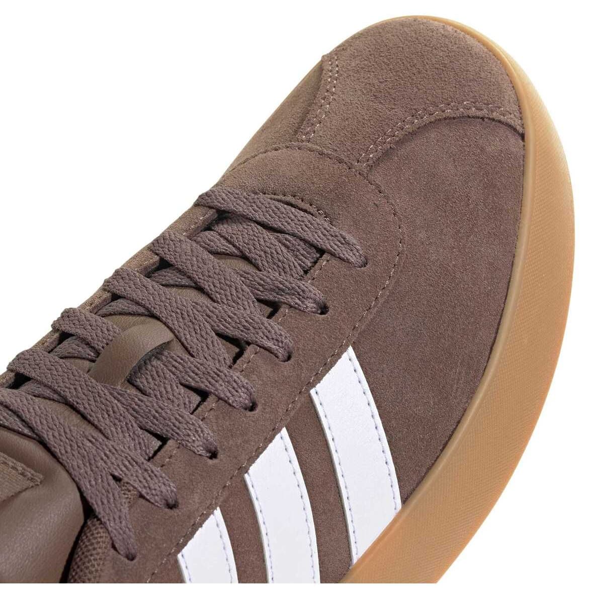 کفش اسپرت یونیسکس adidas قهوهای مدل Vl Court 3.0 JP7536 کفش اسپرت یونیسکس adidas قهوهای مدل Vl Court 3.0 JP7536