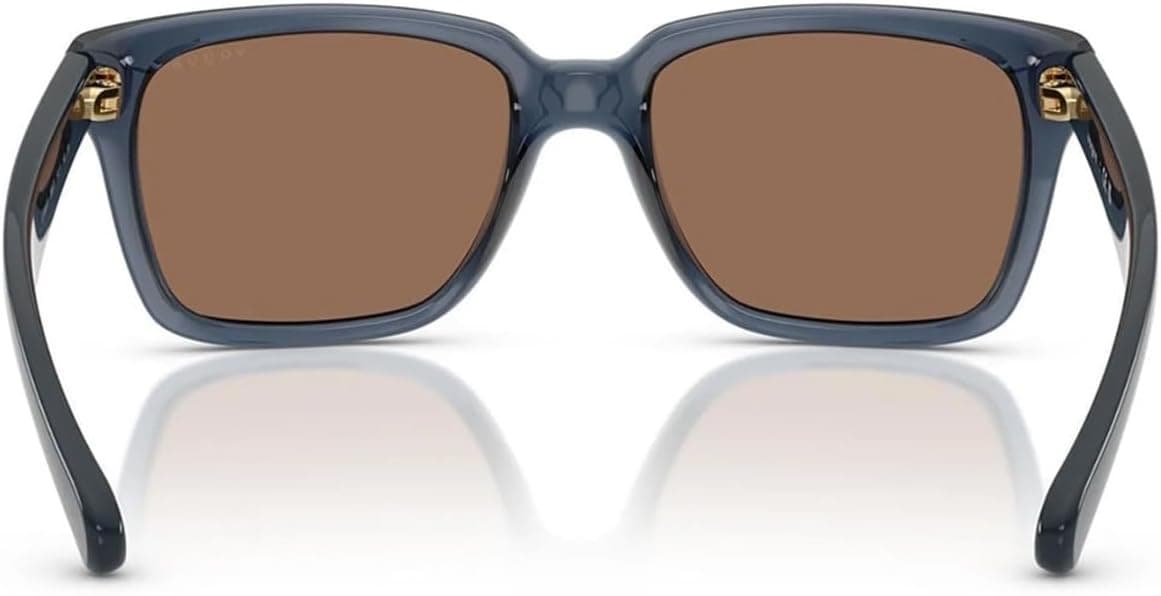 عینک آفتابی مردانه Vogue Eyewear آبی شفاف مدل VO-0VO5648SI-298673-54 عینک آفتابی مردانه Vogue Eyewear آبی شفاف مدل VO-0VO5648SI-298673-54