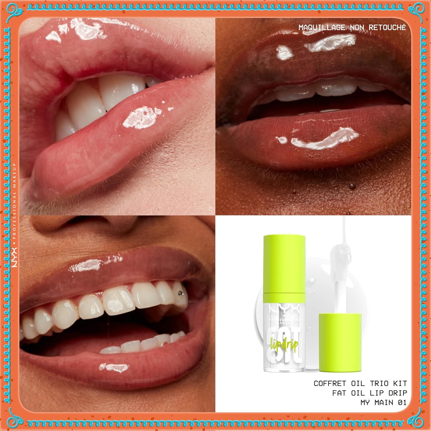 کیت سهتایی NYX PROFESSIONAL MAKEUP مدل Holiday 25 Fat Oil کیت سهتایی NYX PROFESSIONAL MAKEUP مدل Holiday 25 Fat Oil