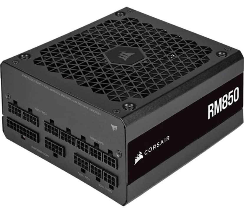 منبع تغذیه Corsair مشکی تمام ماژولار 850W 80 Gold مدل RM850 CP-9020235-EU منبع تغذیه Corsair مشکی تمام ماژولار 850W 80 Gold مدل RM850 CP-9020235-EU