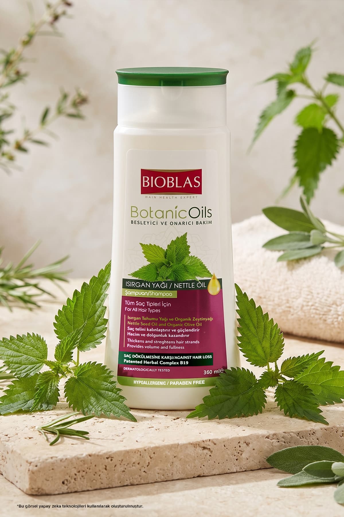 شامپو زنانه Bioblas روغن گزنه تقویتکننده ضد ریزش ضد چرب 360 ml شامپو زنانه Bioblas روغن گزنه تقویتکننده ضد ریزش ضد چرب 360 ml