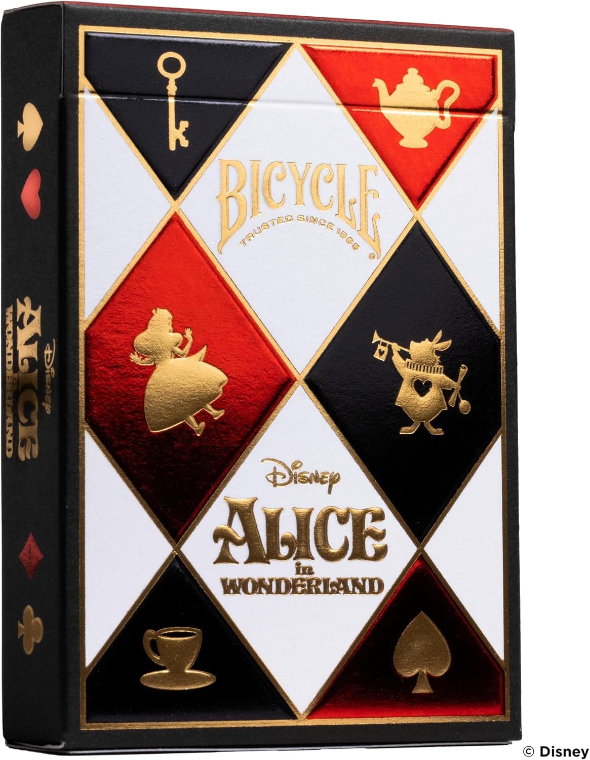 دسته کارت بازی Bicycle Disney Villains سبز یا بنفش دسته کارت بازی Bicycle Disney Villains سبز یا بنفش