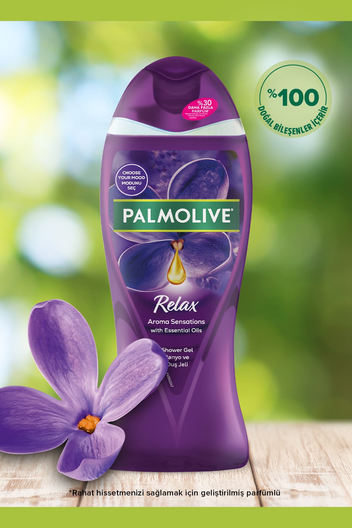 ژل حمام و دوش زنانه Palmolive معطر Aroma Sensations So Relaxed 500ml x2 ژل حمام و دوش زنانه Palmolive معطر Aroma Sensations So Relaxed 500ml x2