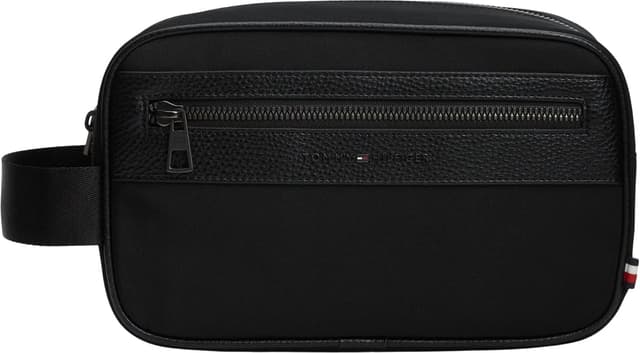 کیف لوازم بهداشتی مردانه Tommy Hilfiger TH REPREVE WASHBAG مشکی OS کیف لوازم بهداشتی مردانه Tommy Hilfiger TH REPREVE WASHBAG مشکی OS