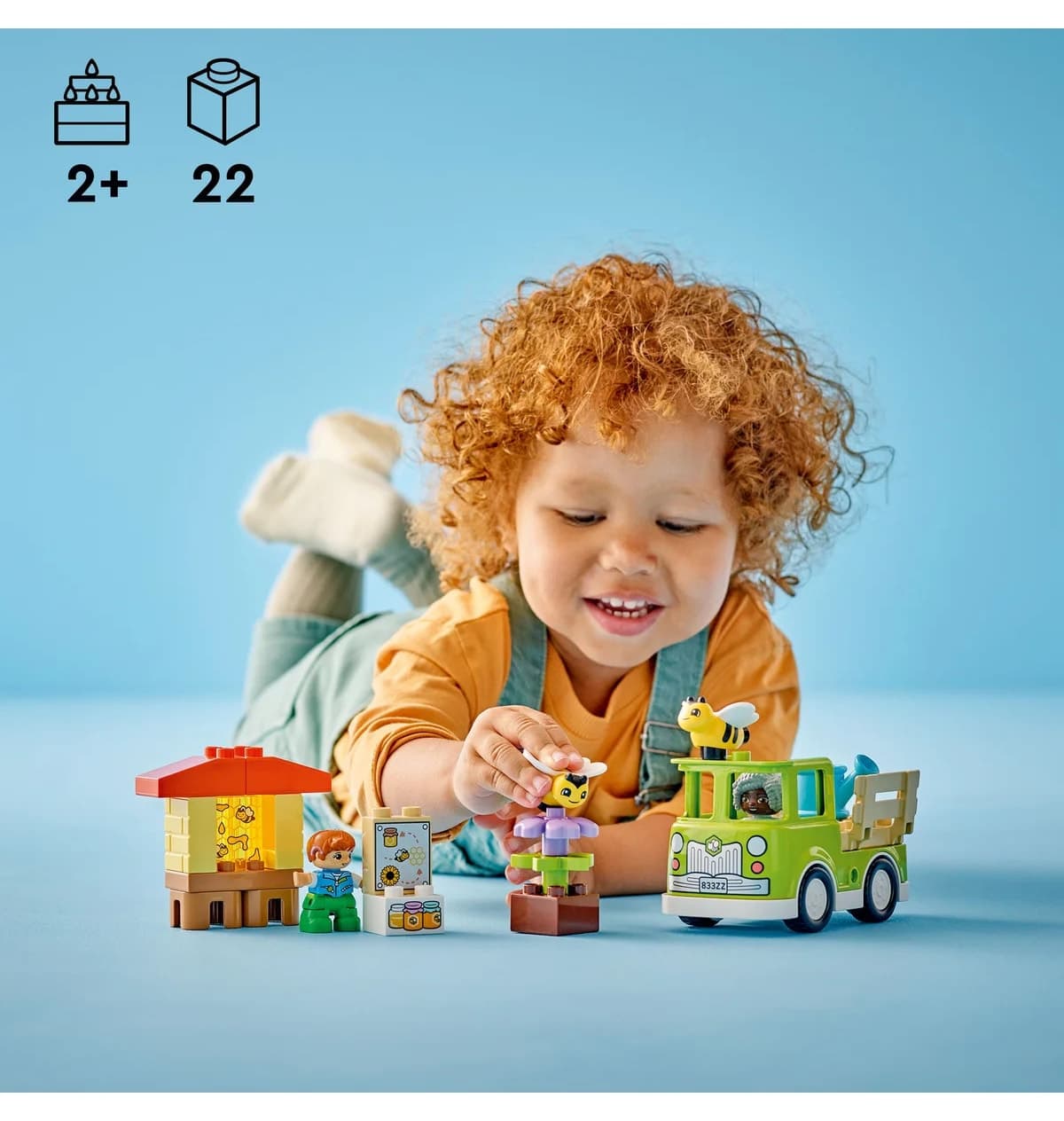 لگو DUPLO مدل 10419 مراقبت از زنبورها و کندوها لگو DUPLO مدل 10419 مراقبت از زنبورها و کندوها