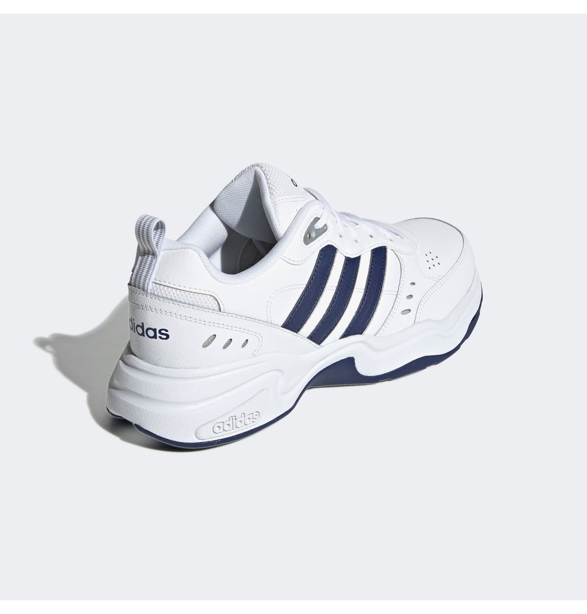 کفش ورزشی یونیسکس adidas سفید روزمره Strutter کفش ورزشی یونیسکس adidas سفید روزمره Strutter
