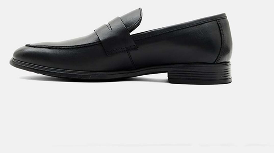 لوفر مردانه Desa چرمی مشکی کلاسیک Slip-On لوفر مردانه Desa چرمی مشکی کلاسیک Slip-On