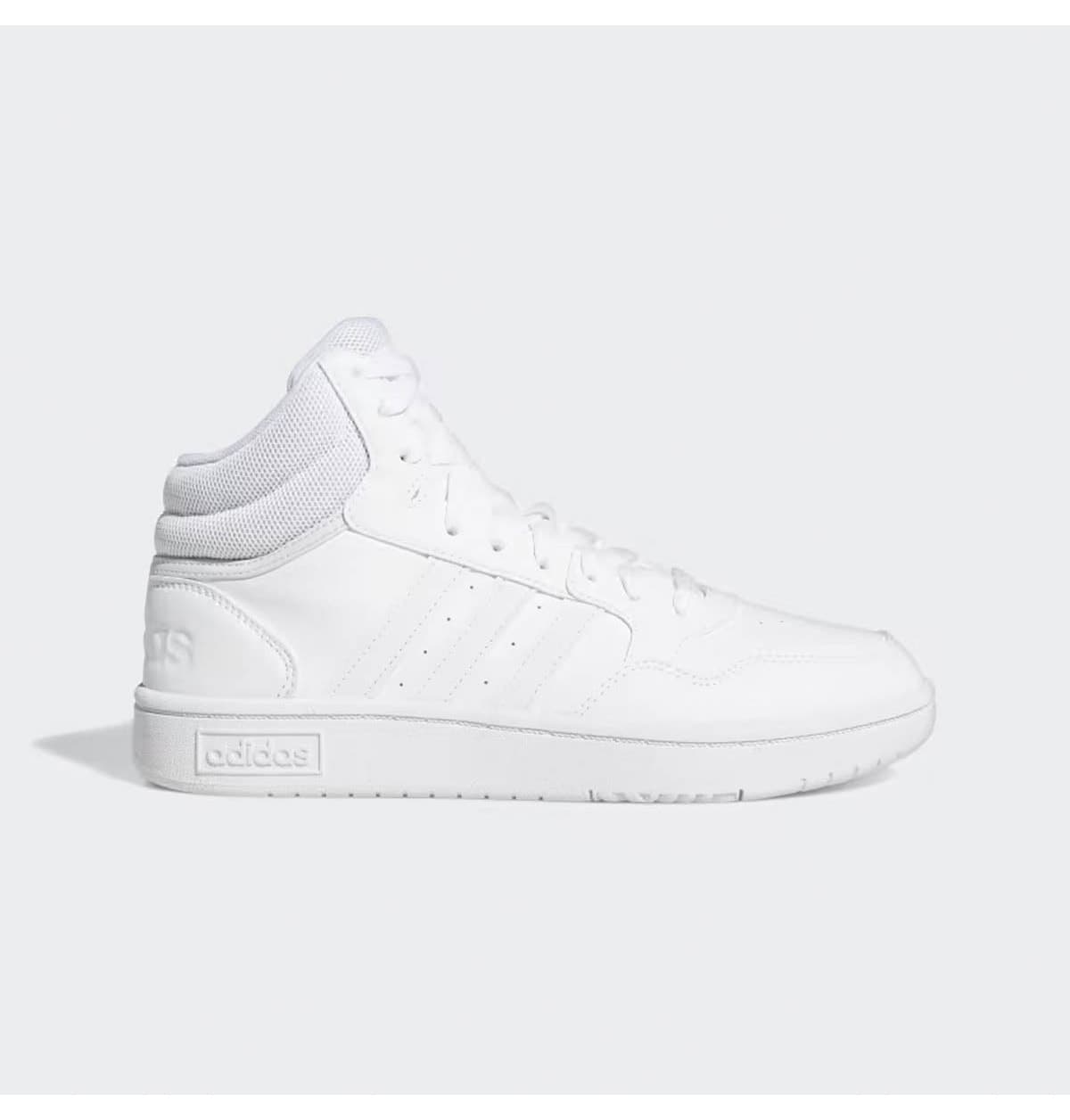 کفش زنانه adidas HOOPS 3.0 MID FTWWHT/FTWWHT/DSHGRY کفش زنانه adidas HOOPS 3.0 MID FTWWHT/FTWWHT/DSHGRY